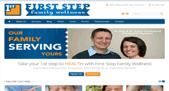 Desktop Screenshot of 1stepfamilywellness.com