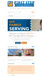 Mobile Screenshot of 1stepfamilywellness.com